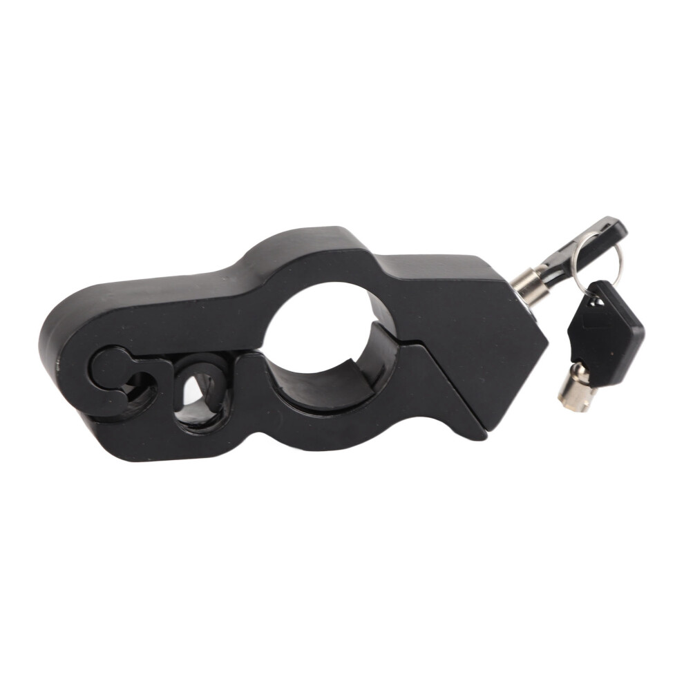 Tamper Resistant Motorcycle Handlebar Lock Anti Theft Grip Lock Universal Fit For Scooters Mopeds Atvs Smarter Alternative To Wheel Disc Lock Easy 9138057639681
