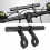 Versatile 20CM Black Bike Handlebar Extender with Stable Clamping 1