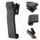 5Pcs Versatile Black Plastic Belt Clips Back Clips 10