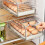 Against Cast Against Dampness Refrigerator-Transparent color 6