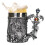 Medieval Beer Stein  600ml  Coffee Mug  Medieval Dragon Pattern 1