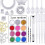 83Pcs Epoxy Jewelry Making Kit, Soft Silicone, 15x10x4cm 10