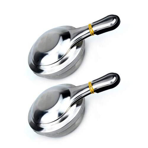 2 Piece Compacts Portable Steel Mini Alcohols Heating Stove