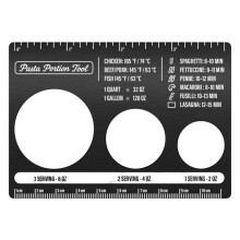 Cooking Rulerd Pastas Portion Control Scale Pastas Measuring