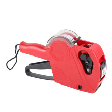 8 Digits Labeller Price Tag Gun — Manual Pricing Machine, Plastic, 23x4x13.5cm