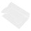 3Pcs Acrylic Cat Shaped Mail Organizer Clear Desktop Letter Holder 2