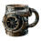 Detailed 3D Mechanical Engine Turbocharger Coffee Mug-Silver 1