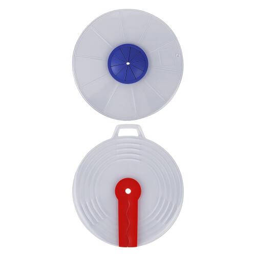 （2）Mixing Tool Splash Guard Cover - For Whipping Liquid Mixtures