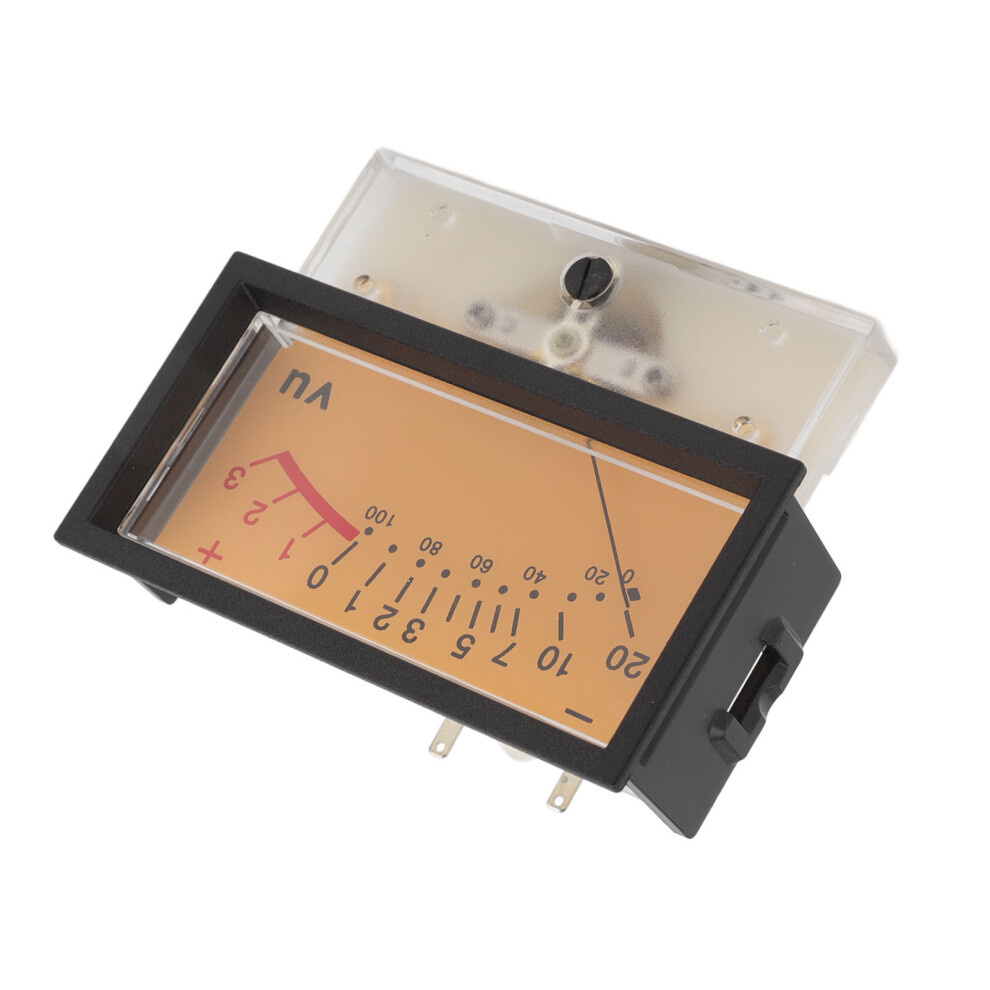 12V Power Amplifier Level Meter High Accuracy Vu Meter With Backlight 650Î© 8191380892865