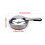 2 Piece Compacts Portable Steel Mini Alcohols Heating Stove 3