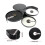 3 Tiers Rotating Salt Rimmer Modern Plastic Condiment Box-A 3