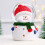 Weihnachts-Schneekugel, Farbwechsel, beleuchtet, 5