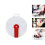（2）Mixing Tool Splash Guard Cover - For Whipping Liquid Mixtures 2