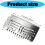 Griddle Accessories Stainless Steel Greases Gate Blocker Block 3