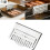 Griddle Accessories Stainless Steel Greases Gate Blocker Block 2