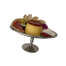 High Foot Stainless Steel Cup For Dessert Presentation Easy-2