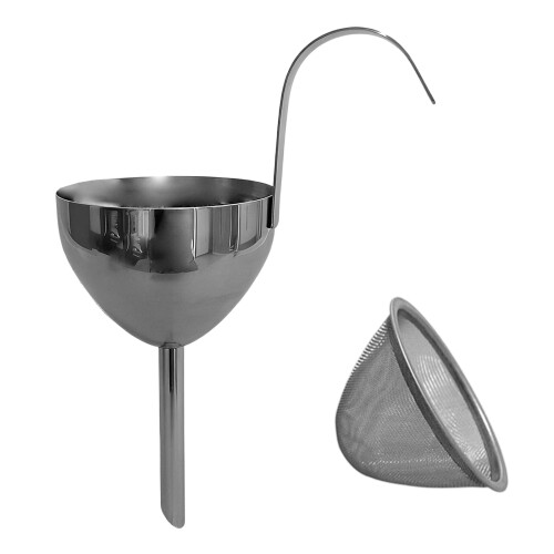 High Performances 304 Nonrust Steel Wine Filter for Sediment