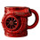 Car Enthusiasts Essential Turbocharger Design Cup 3D-Red 1
