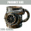 3D Engine Model Coffee Mug Mechanical Turbocharger Shape-Red 3