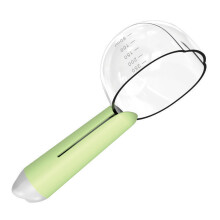 Sealing Clip and Measuring Spoon Long Handle for Dry Food