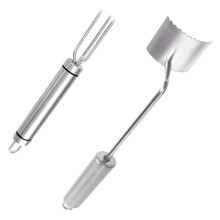 Multifunctional Steel Corn Peeler Tool for Kernel Removal and-B