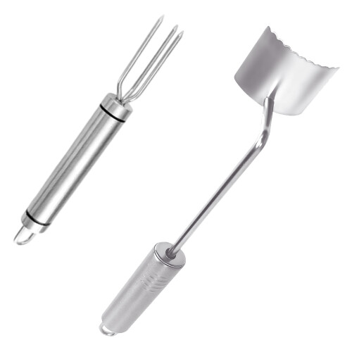 Multifunctional Steel Corn Peeler Tool for Kernel Removal and-B