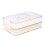 Stackable Two Layer Refrigerator Oocyte Planner Large-2nd floor 1