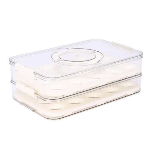 Stackable Two Layer Refrigerator Oocyte Planner Large-2nd floor