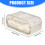 Against Cast Against Dampness Refrigerator-Transparent color 4