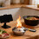 2 Piece Compacts Portable Steel Mini Alcohols Heating Stove 7