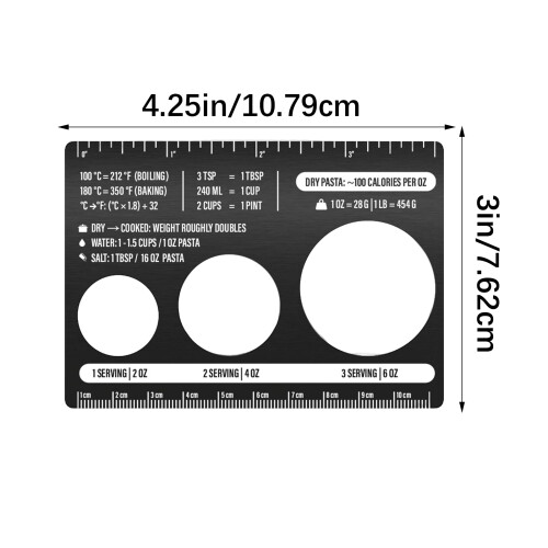 Essential Kitchens Device for Accurate Pastas Portion and 2