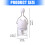 Plastic Manual Garlic Processor Ergonomic Grip for-Pink 4