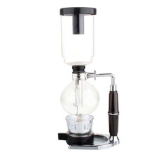 Multipurpose Siphon Coffee Pot With Vacuum Brewing-Black