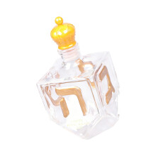 Glazen whisky karaf voor Chanoeka cadeau geven en-acryl hoes