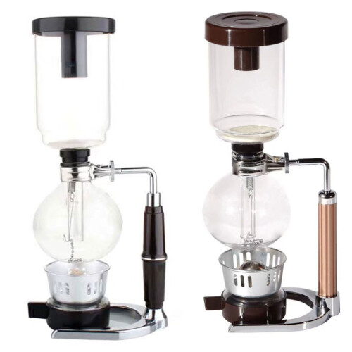 Multipurpose Siphon Coffee Pot With Vacuum Brewing-Coffee 1