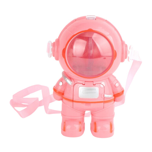 Interactive Water Dispenser Produced as Astronaut Robot-Pink