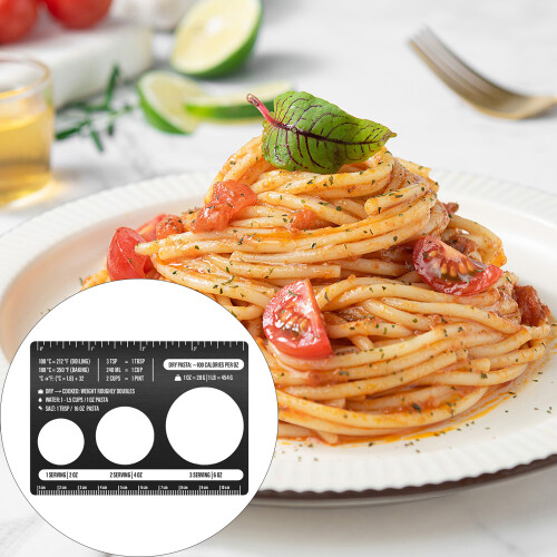 Essential Kitchens Device for Accurate Pastas Portion and 1