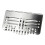 Practical Stainless Steel Double Side Grease Gate Blockers for 1