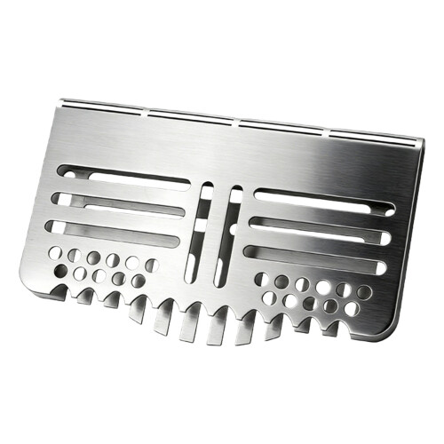Practical Stainless Steel Double Side Grease Gate Blockers for