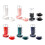 Elegant ceramics Coffee Cup and Dish Set 8OZ Capacity-Red 2