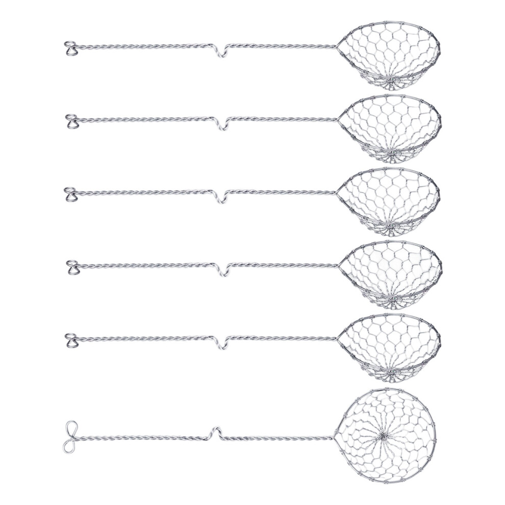 Pack Of 6 Professional Grades Nonrust Steel-Stainless Steel 7627000697851