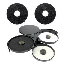 Easy To Clean Detachable 3 Tiers Rotating Salt Rimmer Modern-A