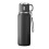 Oversized 64OZ Nonrust Steel Water Bottles Vacuum-1000ml Black 1
