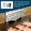 Practical Stainless Steel Double Side Grease Gate Blockers for 3