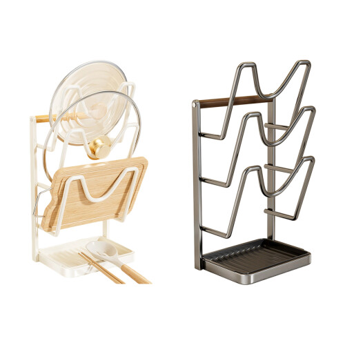 Saving Tool Holders For Spatulas Pot Books Prevents-QH 1
