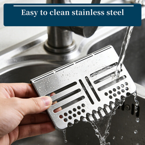 Practical Stainless Steel Double Side Grease Gate Blockers for 1