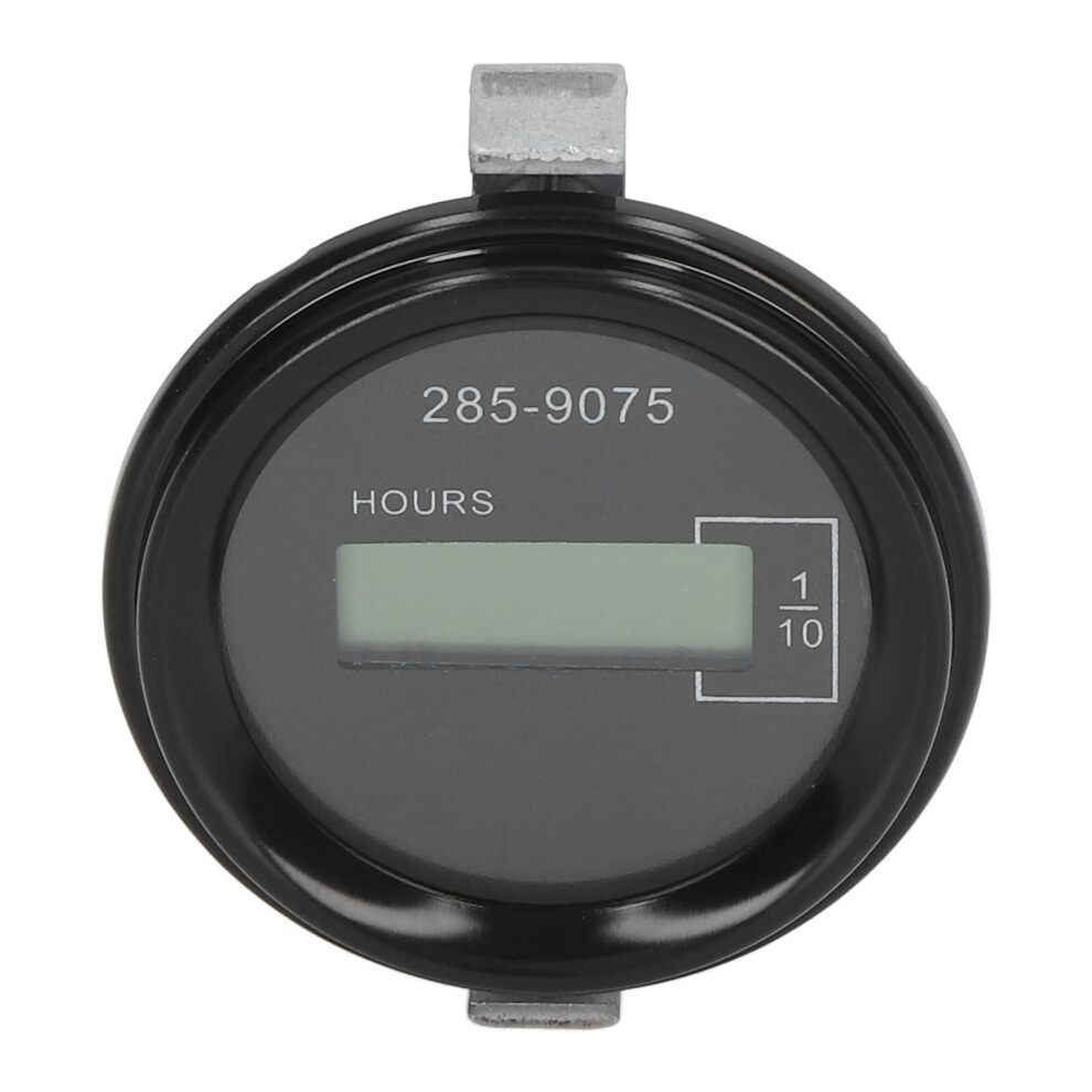 Lcd Hour Meter Timer : Versatile Use For 12V-36V Heavy Equipment 4931371938301