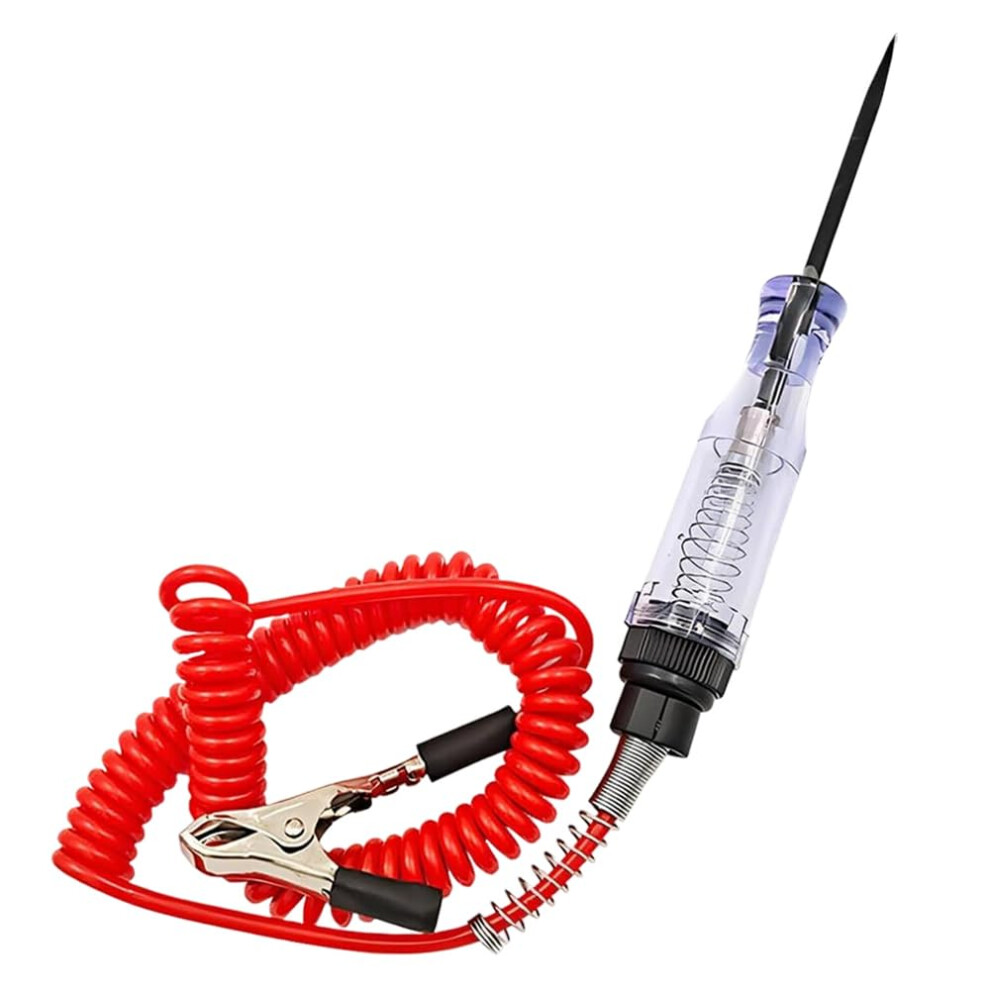 Car Circuit Tester With Retractable Wire And Crocodile Clip For Low Voltage Systems 9426802539745