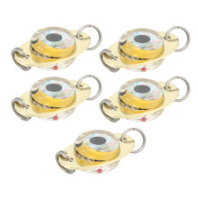 5 Stück Unterwasser-LED-Angelfutterlicht ABS, korrosionsbeständig, 150mAh