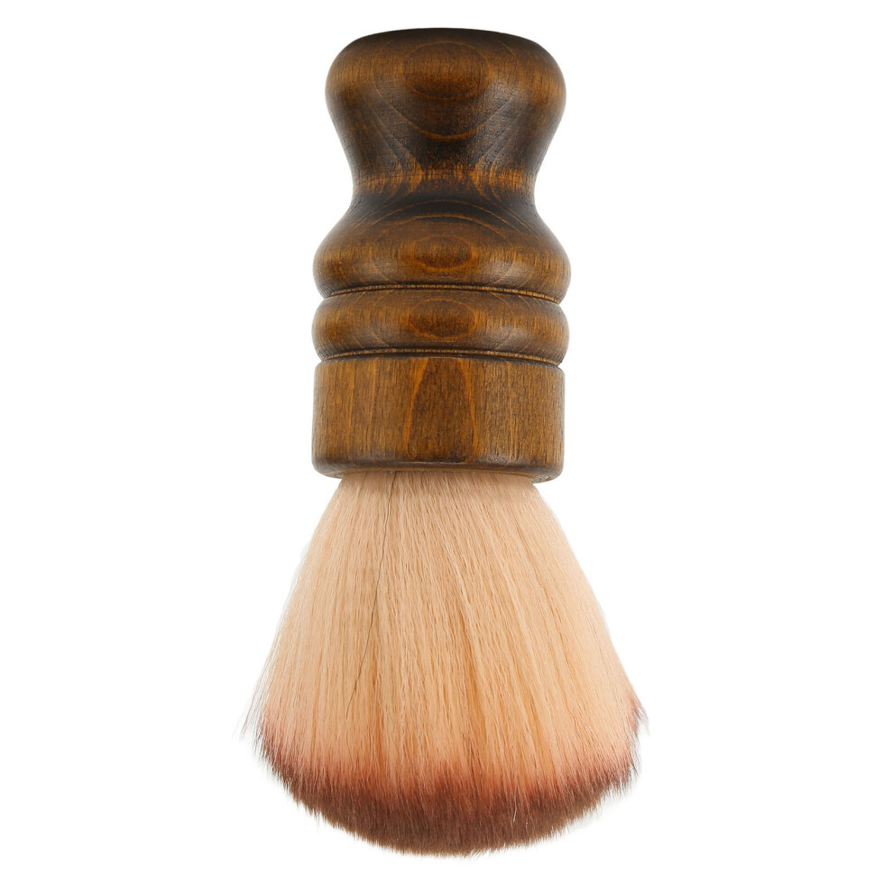 Unisex Barber Nylon Brush For Face Dusting Soft Hair Sweep Cleaning Tool Salon Duster